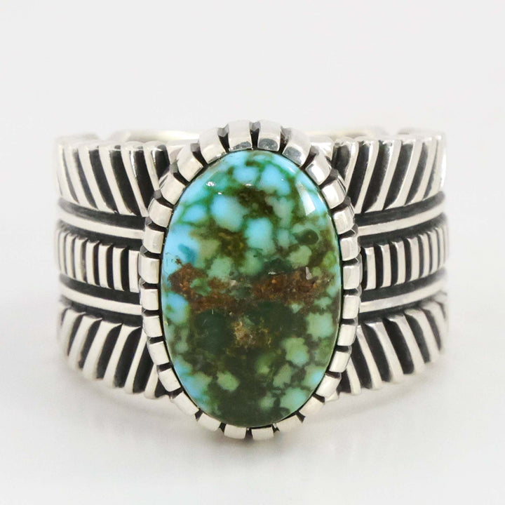Kingman Turquoise Ring