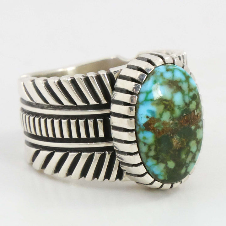 Kingman Turquoise Ring