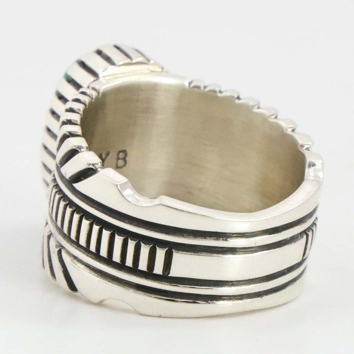 Kingman Turquoise Ring