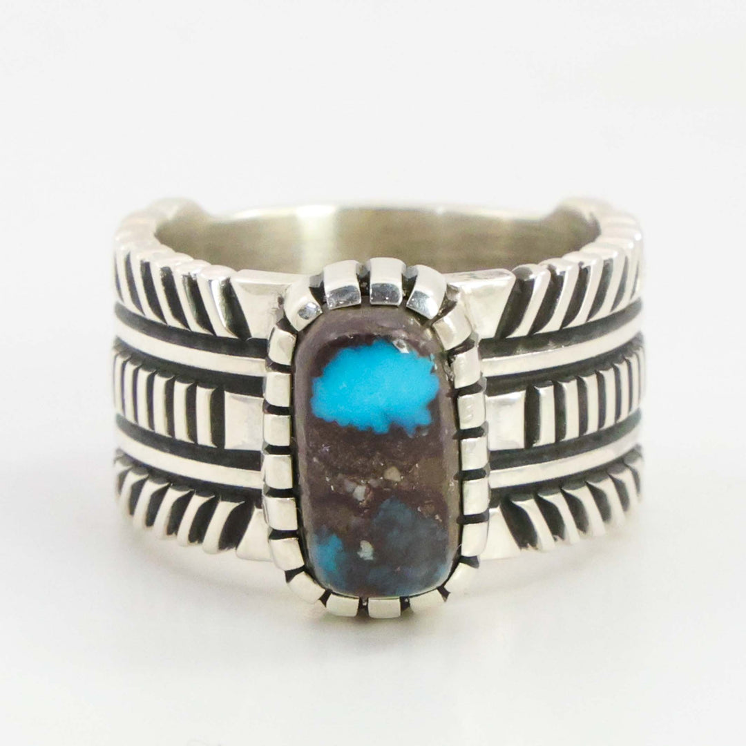 Bisbee Turquoise Ring