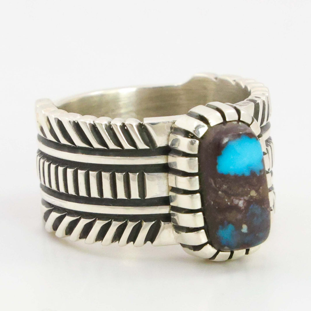 Bisbee Turquoise Ring