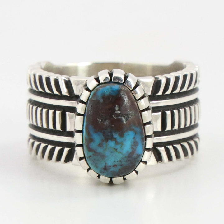 Bisbee Turquoise Ring