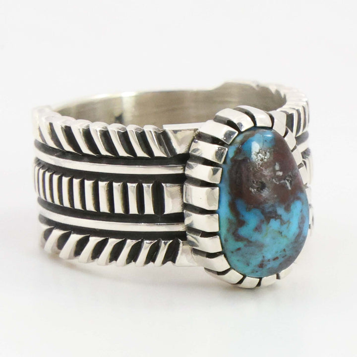 Bisbee Turquoise Ring