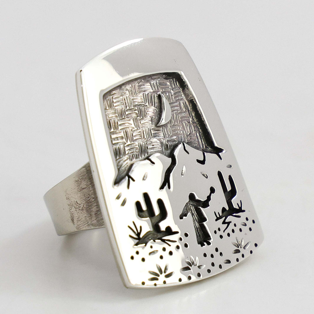 Desert Scene Ring