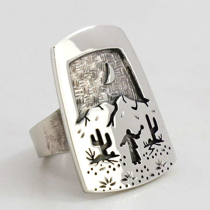 Desert Scene Ring