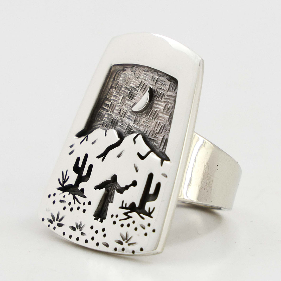 Desert Scene Ring