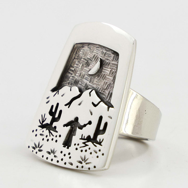 Desert Scene Ring