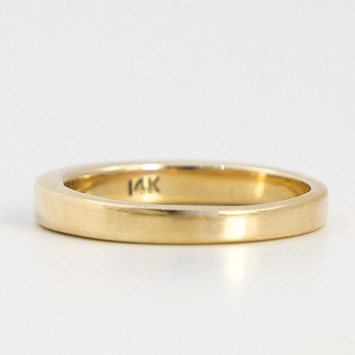 Gold and Turquoise Ring