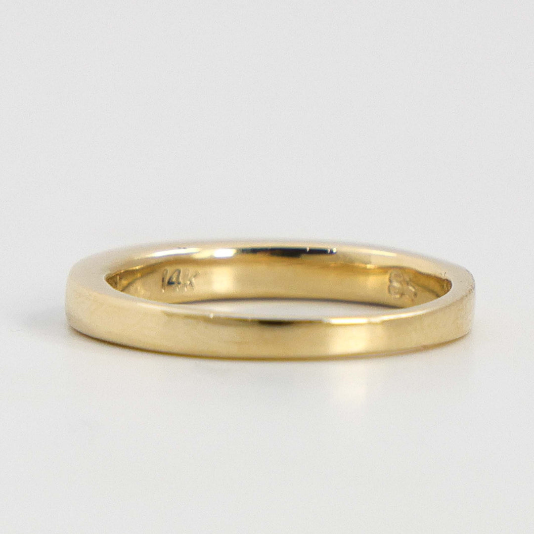 Gold and Turquoise Ring