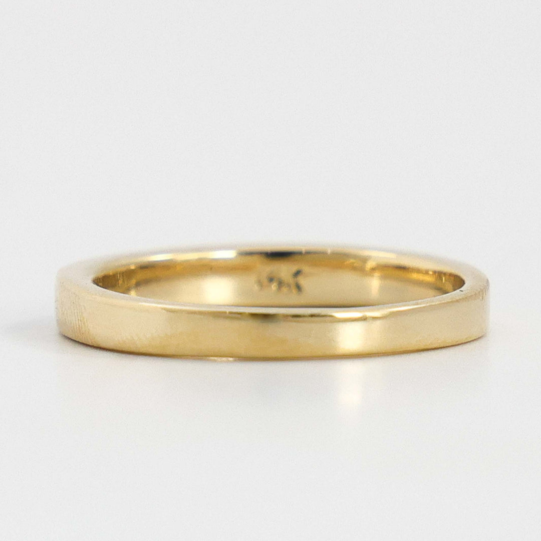 Gold and Turquoise Ring