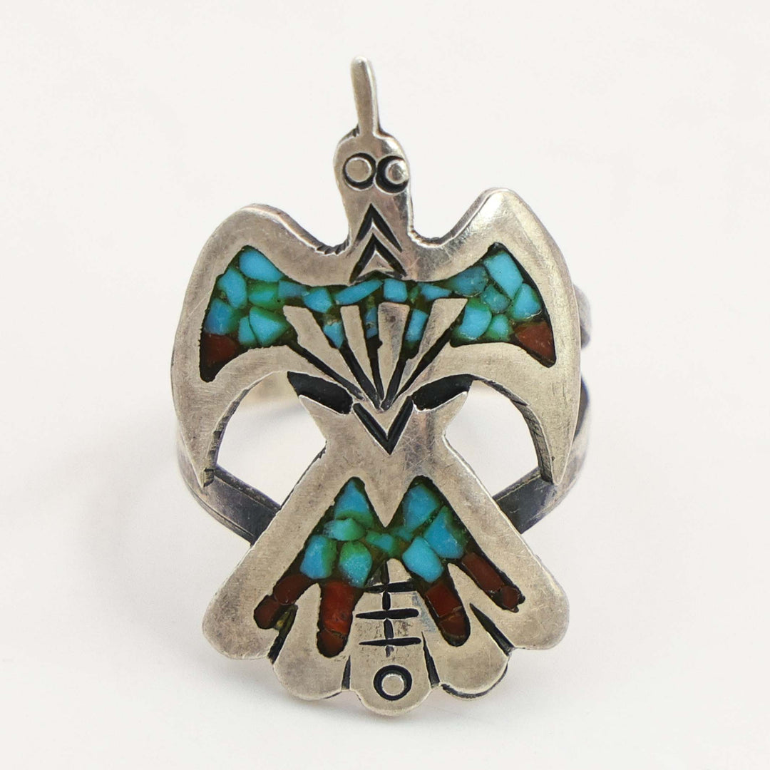 Peyote Bird Ring