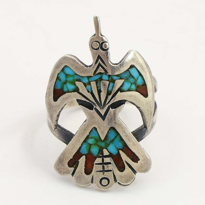 Peyote Bird Ring