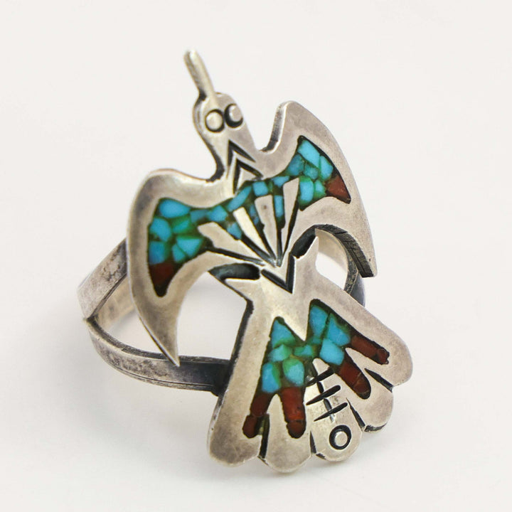 Peyote Bird Ring