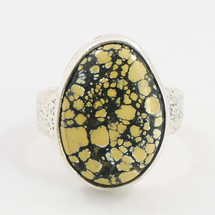 Royal Peacock Turquoise Ring