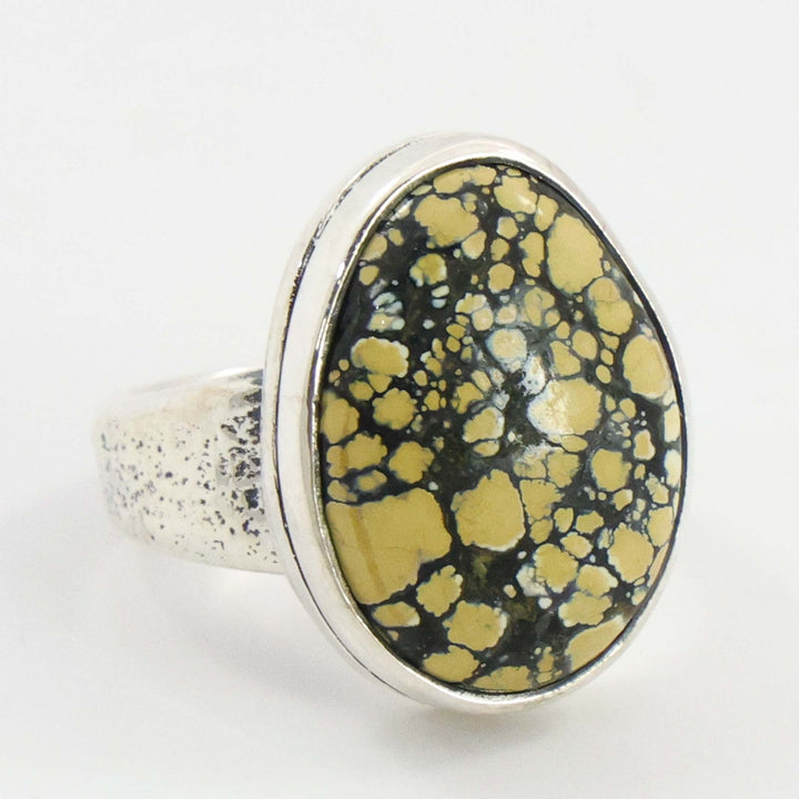 Royal Peacock Turquoise Ring