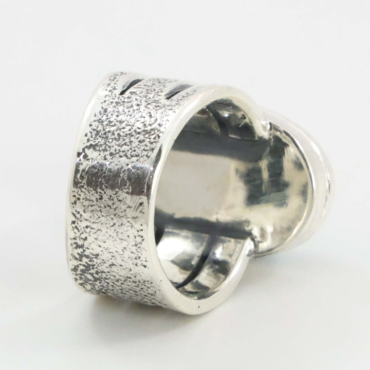 Blue Diamond Turquoise Ring