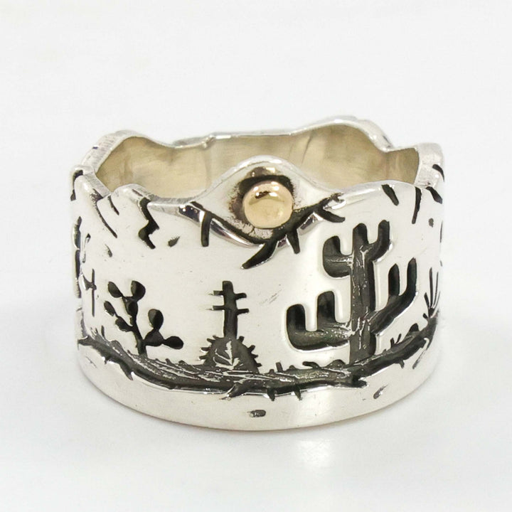 Desert Scene Ring
