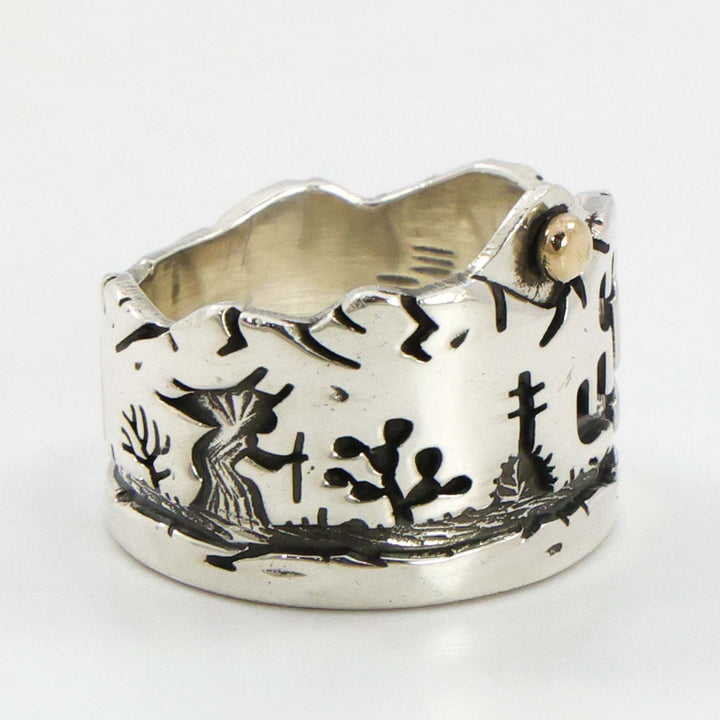 Desert Scene Ring