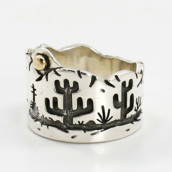 Desert Scene Ring