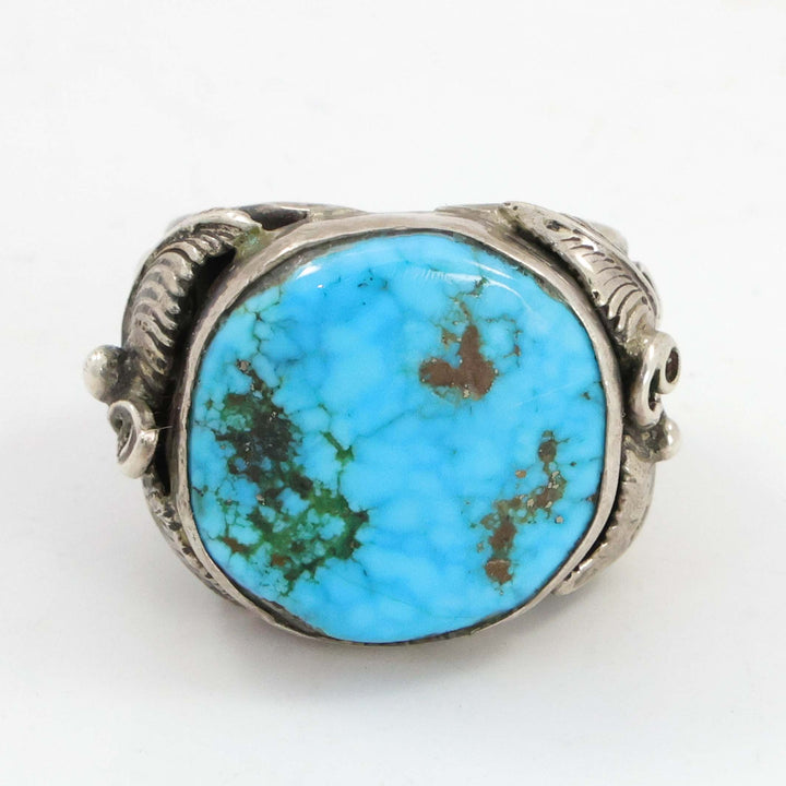 Kingman Turquoise Ring