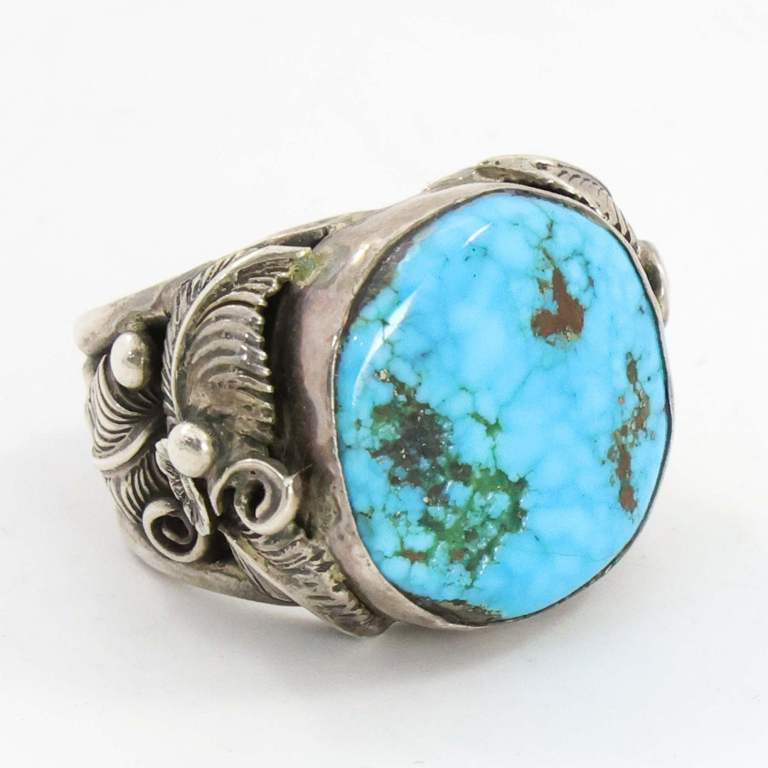 Kingman Turquoise Ring