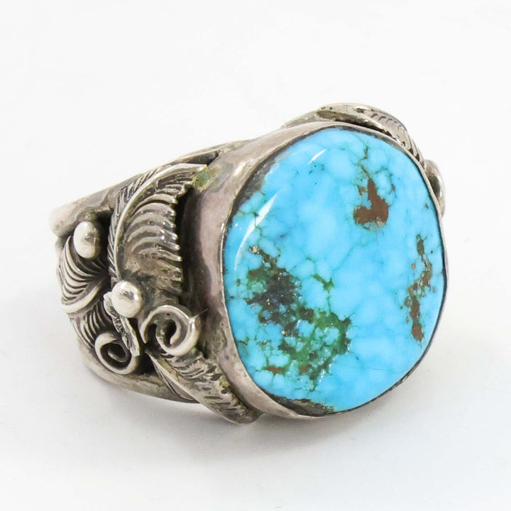 Kingman Turquoise Ring