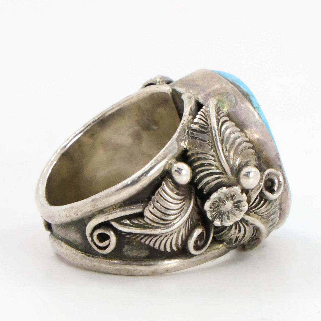 Kingman Turquoise Ring