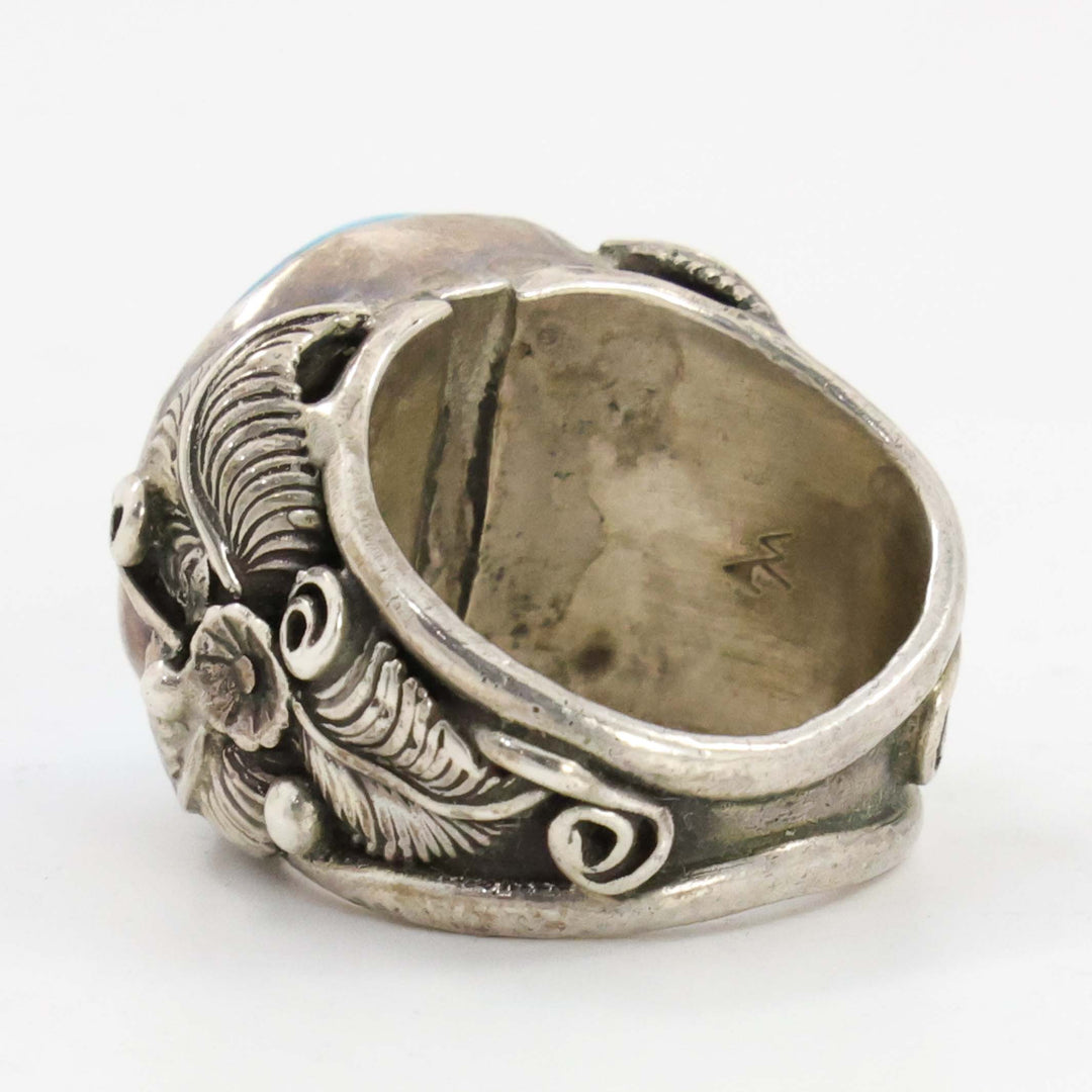 Kingman Turquoise Ring