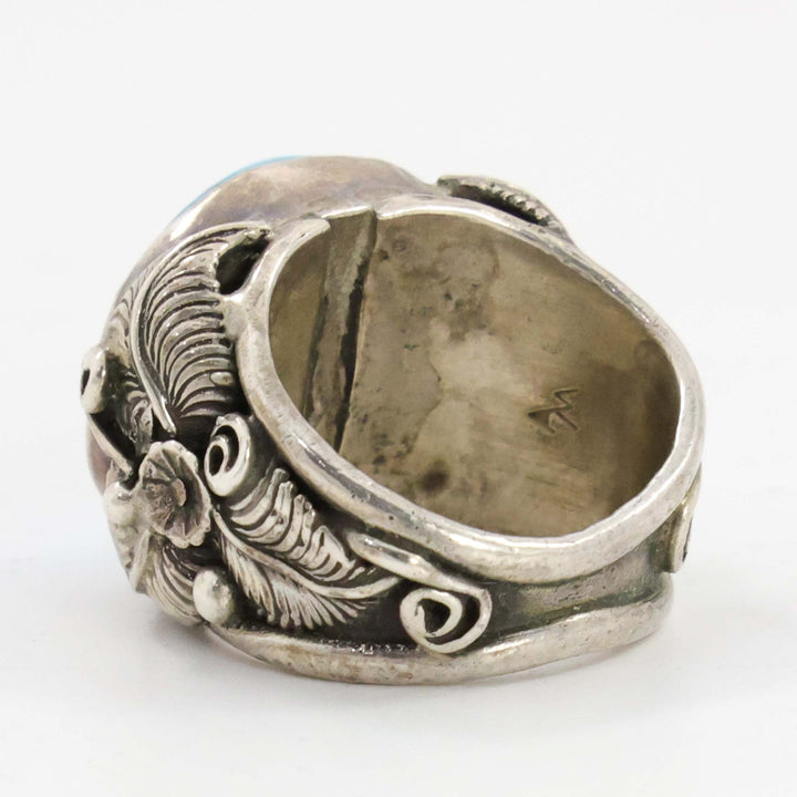 Kingman Turquoise Ring