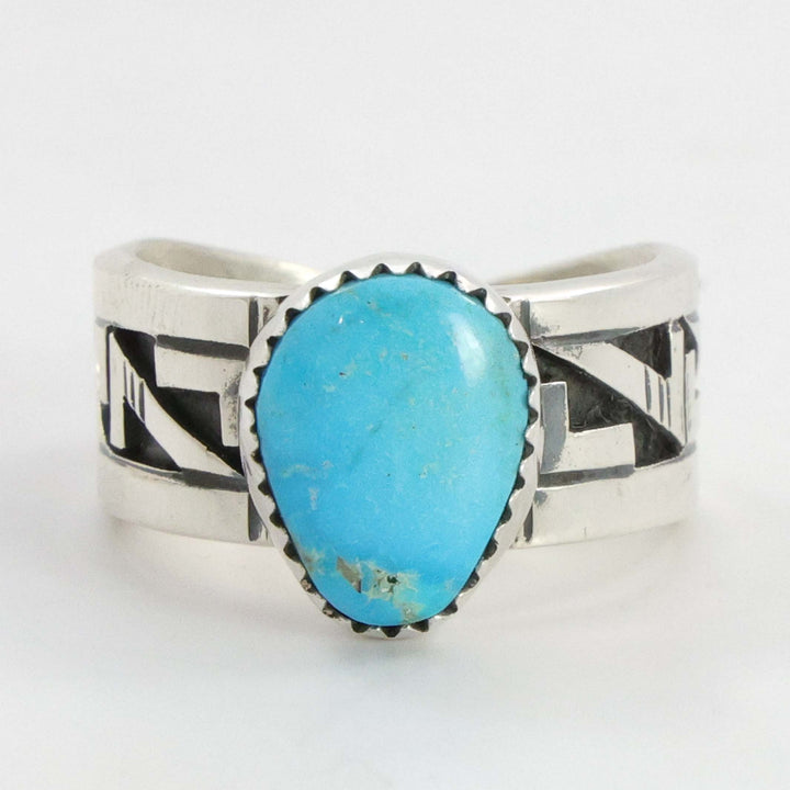 Blue Bird Turquoise Ring