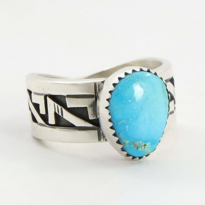 Blue Bird Turquoise Ring