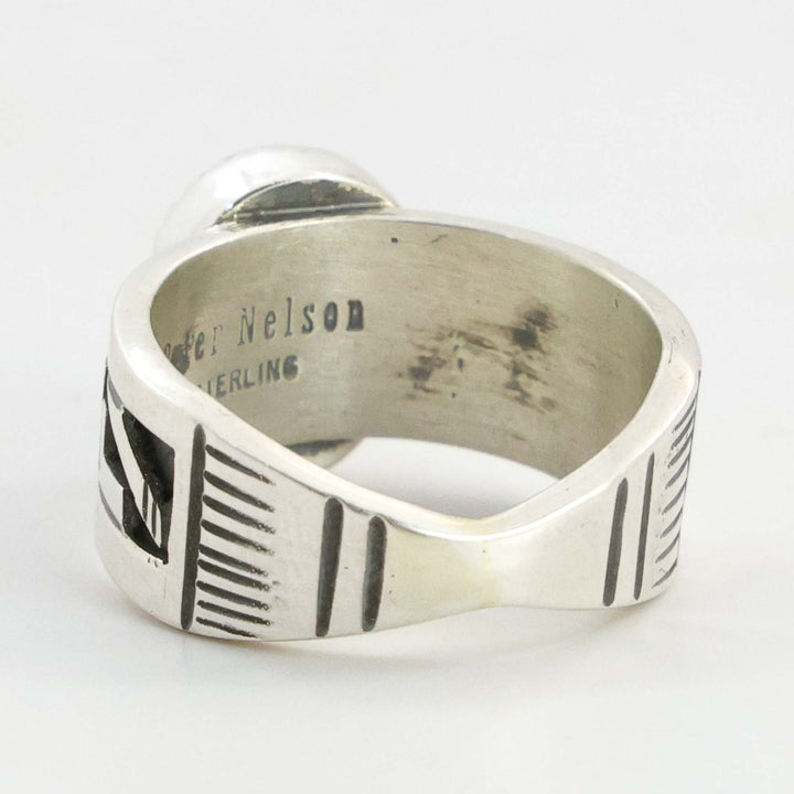 Blue Bird Turquoise Ring