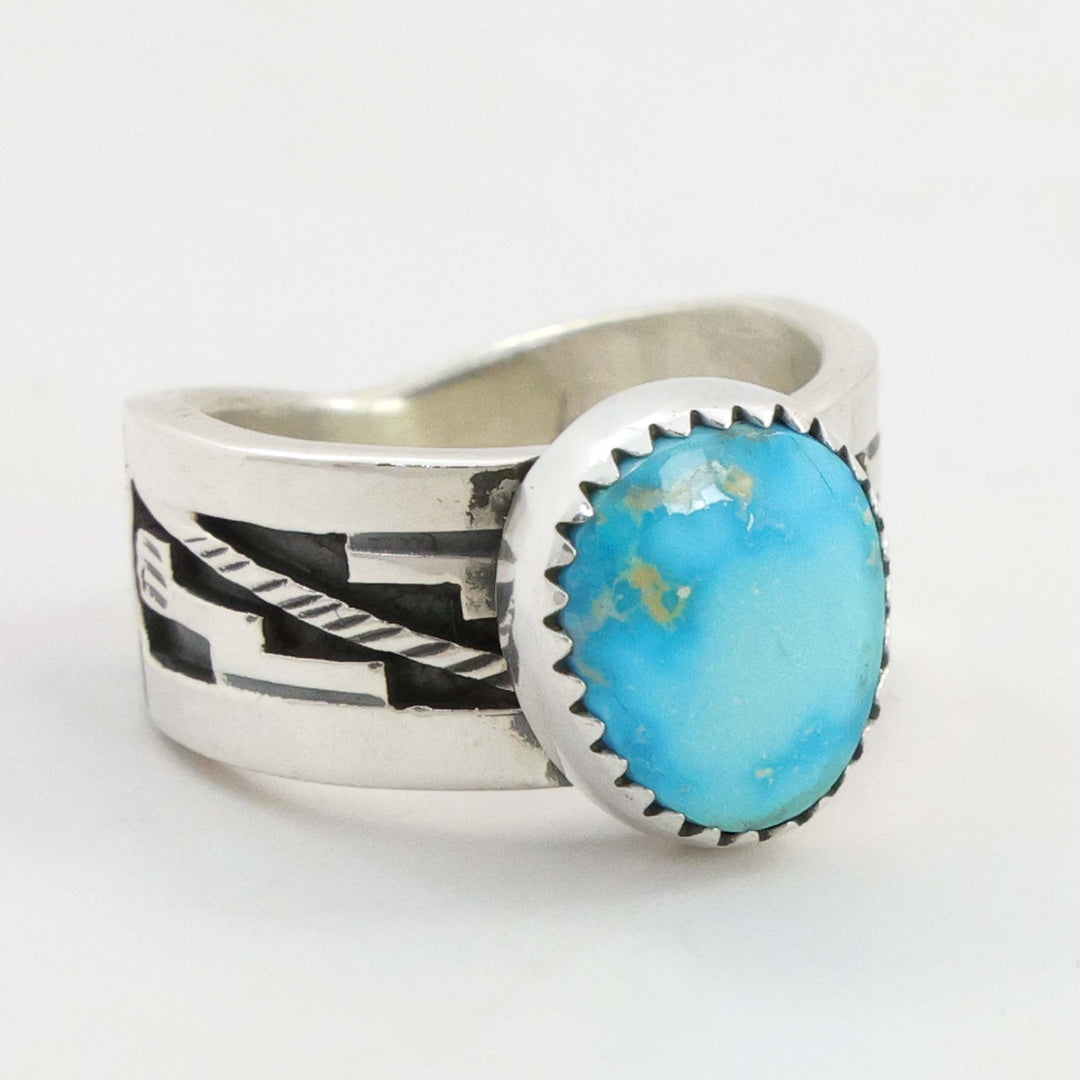 Blue Bird Turquoise Ring