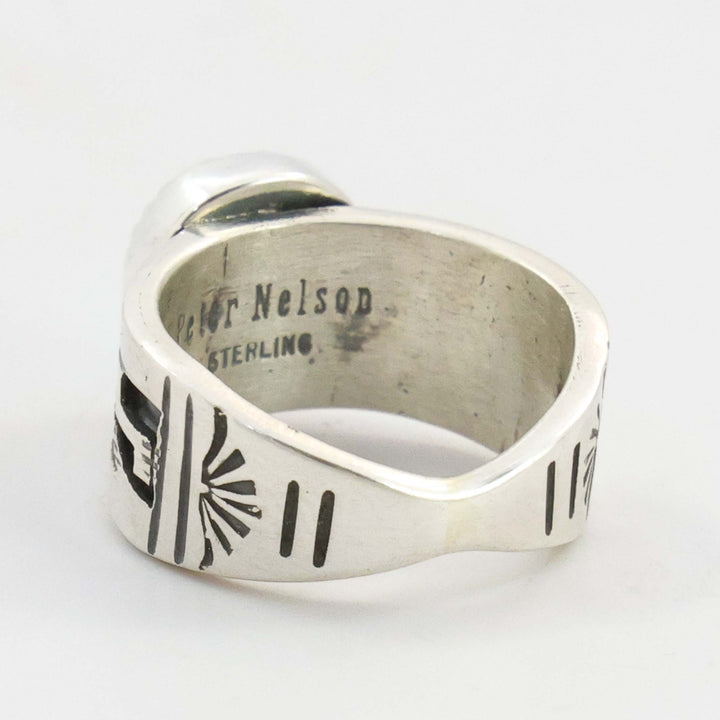 Blue Bird Turquoise Ring