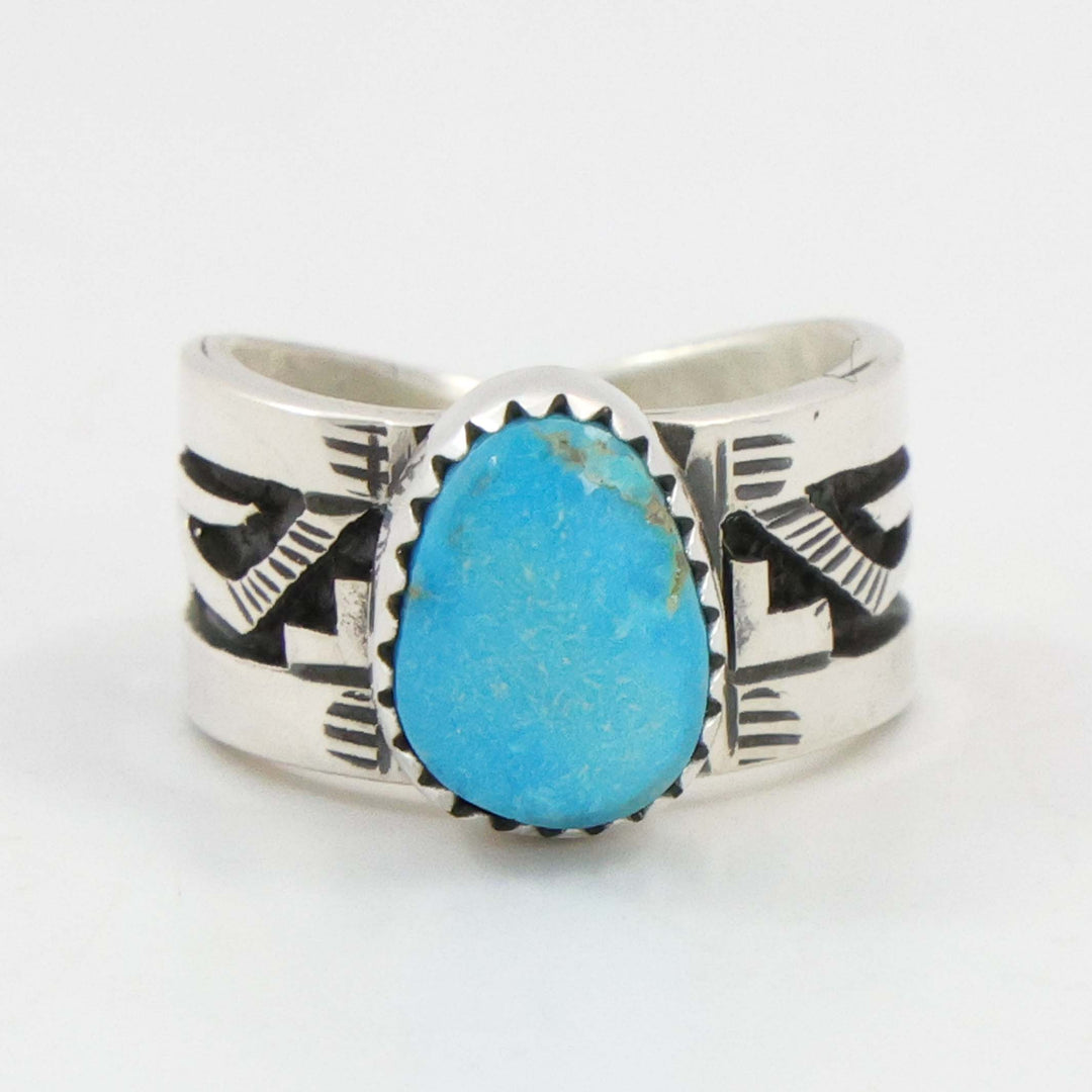 Blue Bird Turquoise Ring