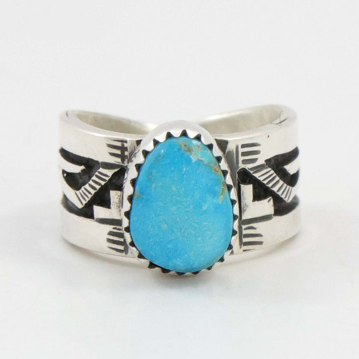 Blue Bird Turquoise Ring