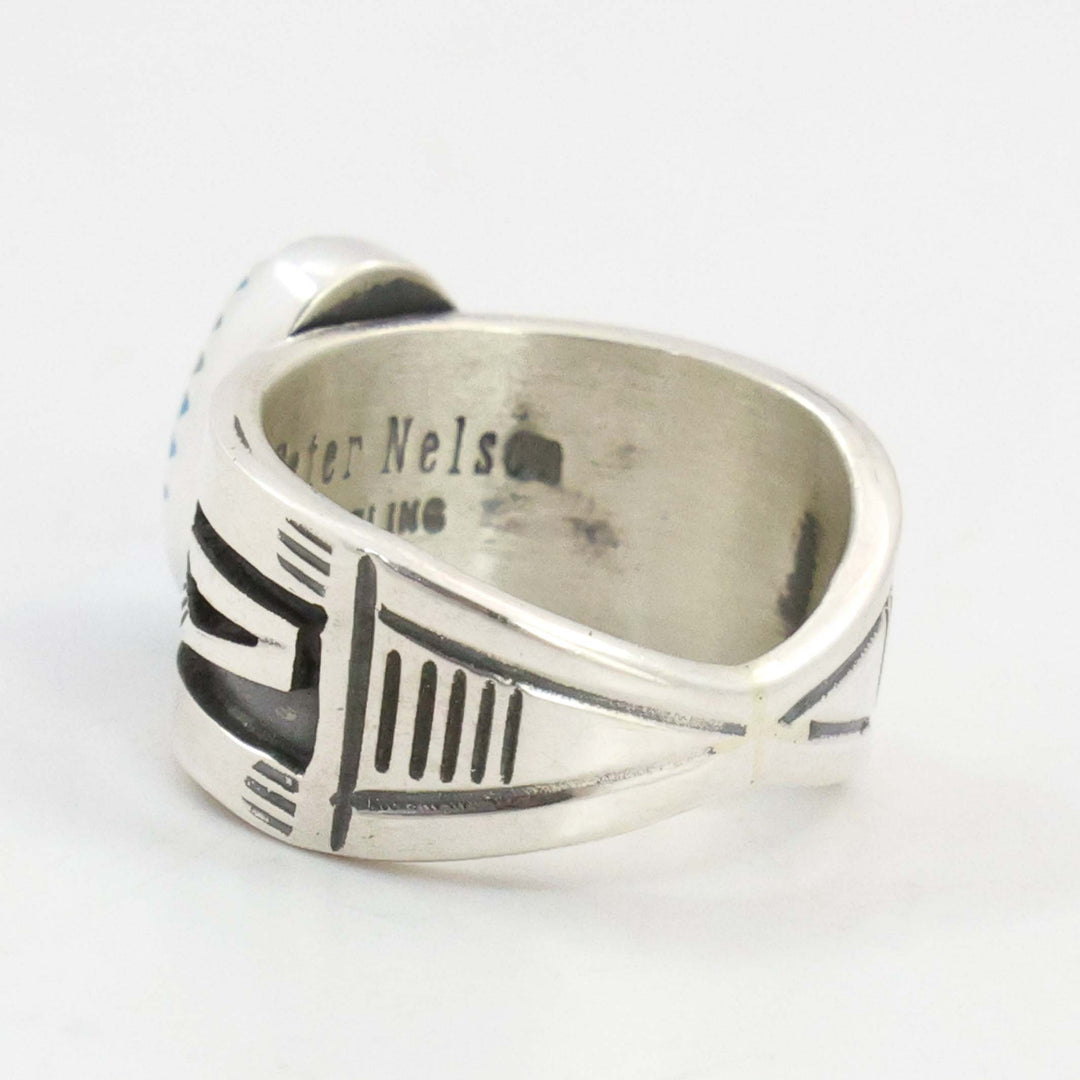 Blue Bird Turquoise Ring