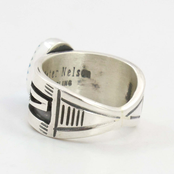 Blue Bird Turquoise Ring