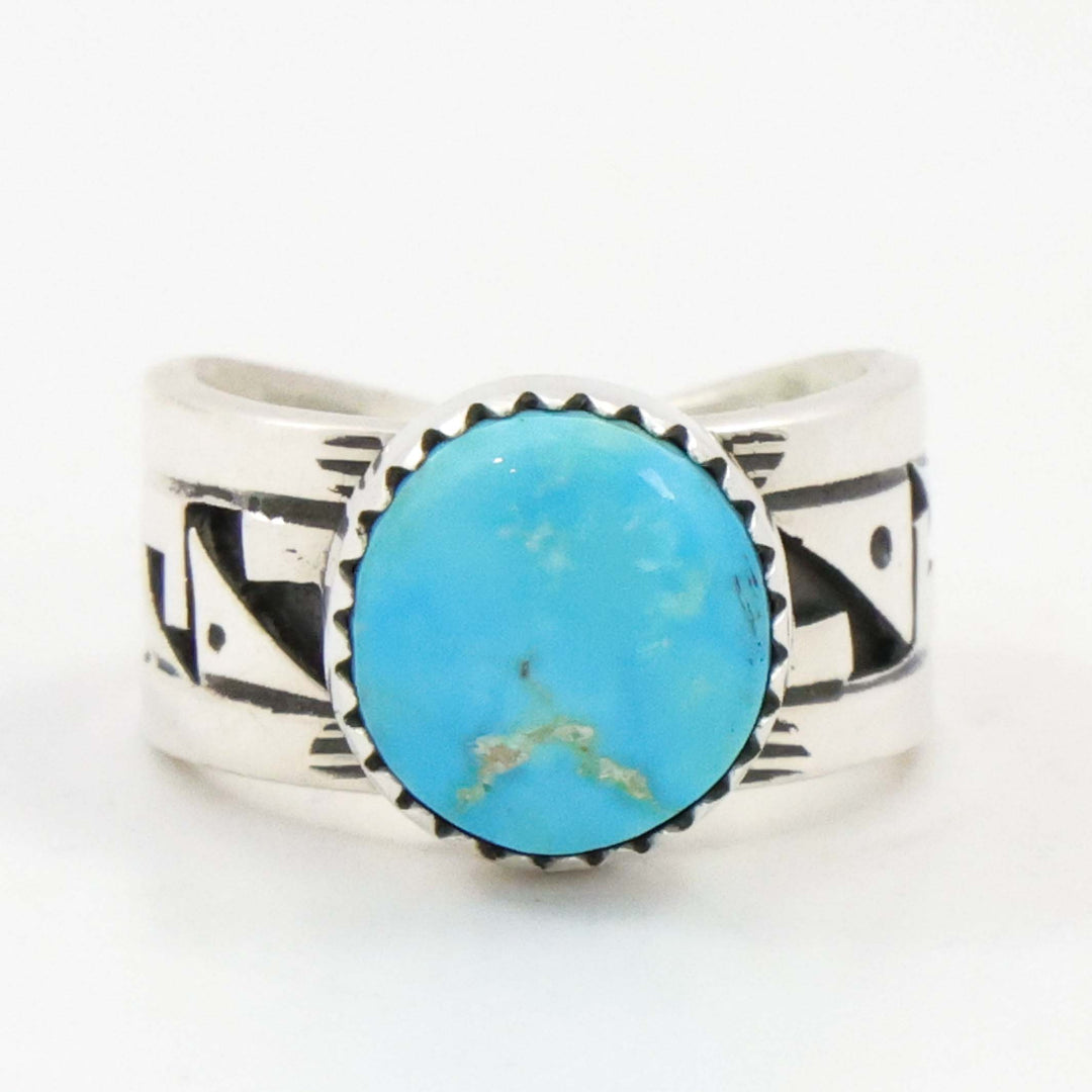 Blue Bird Turquoise Ring