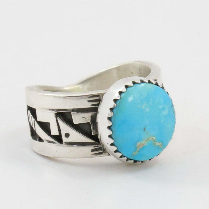 Blue Bird Turquoise Ring