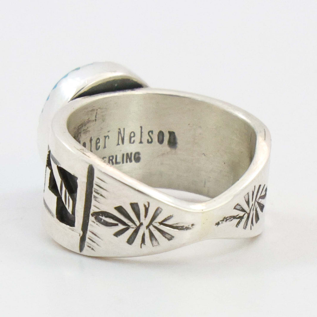 Blue Bird Turquoise Ring