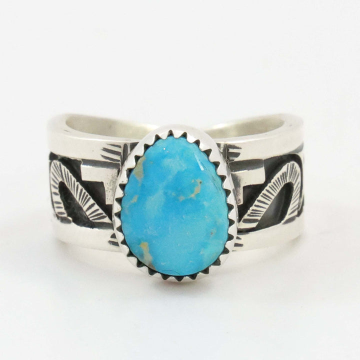 Blue Bird Turquoise Ring