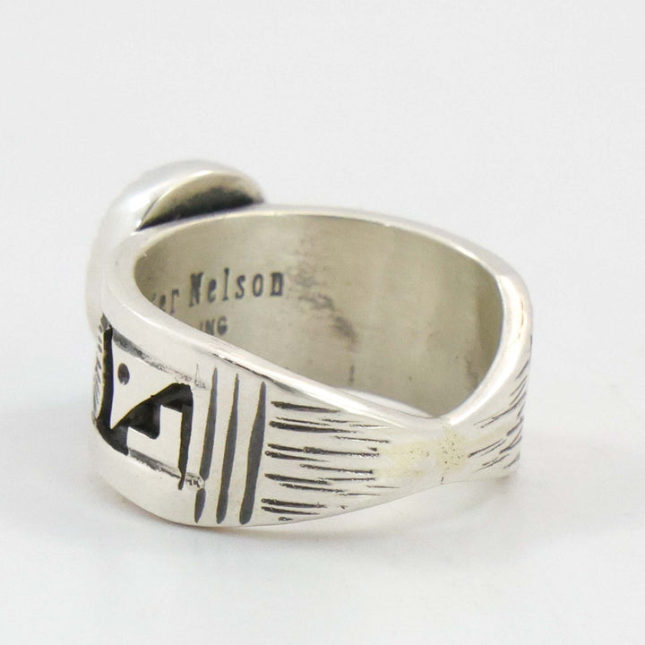 Blue Bird Turquoise Ring