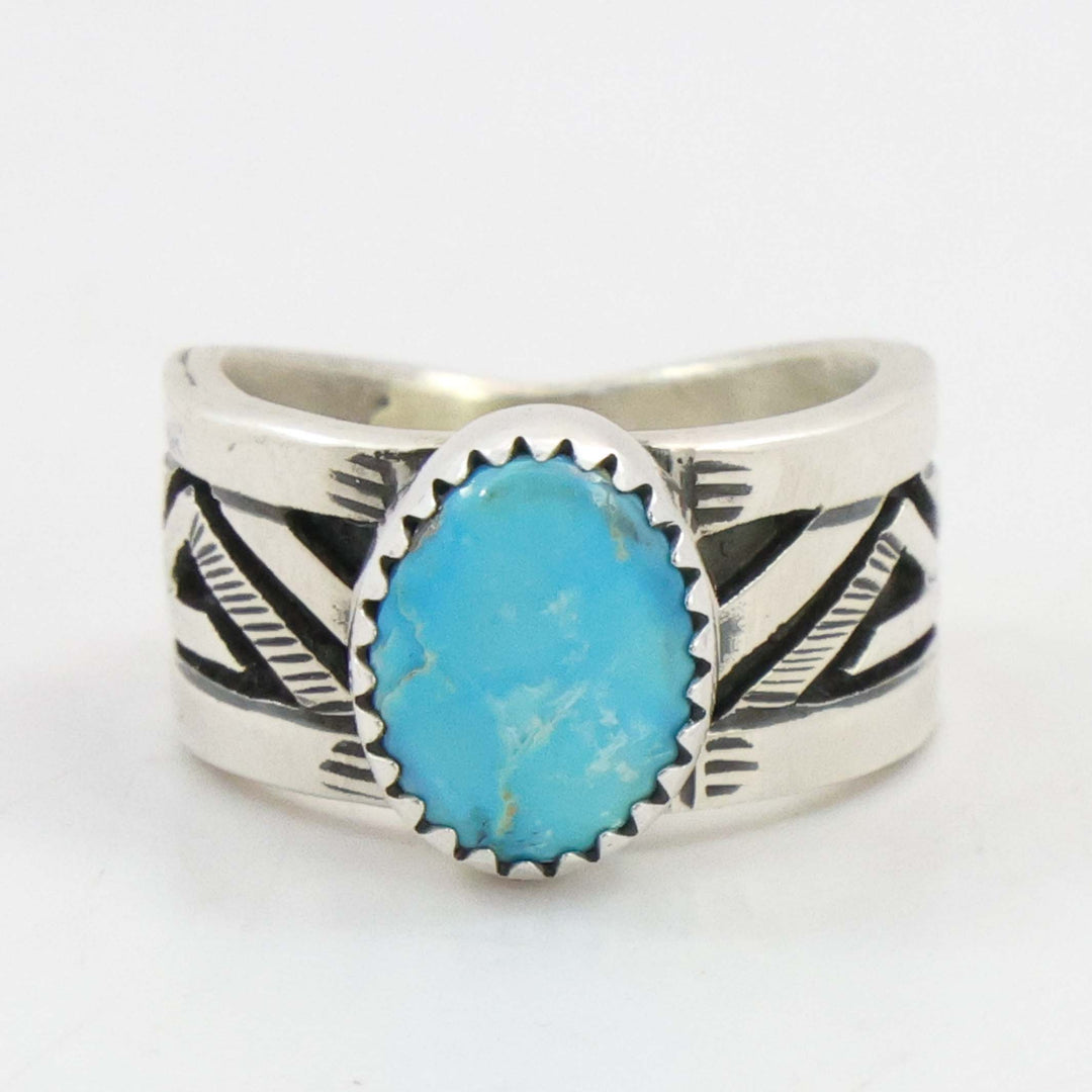 Blue Bird Turquoise Ring