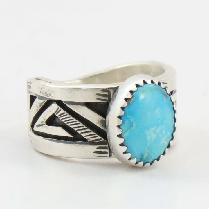 Blue Bird Turquoise Ring