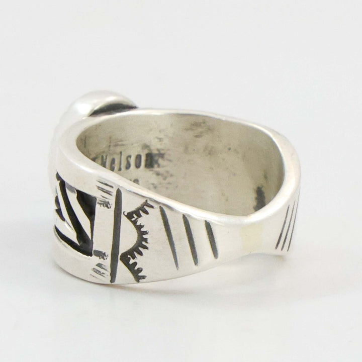 Blue Bird Turquoise Ring