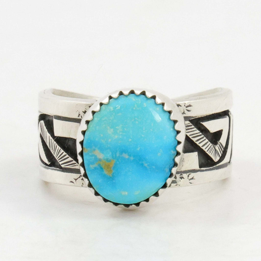 Blue Bird Turquoise Ring