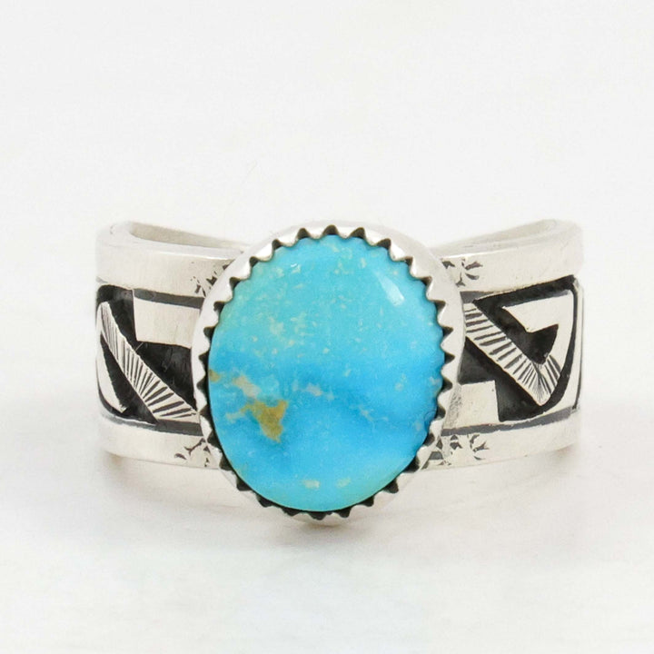 Blue Bird Turquoise Ring