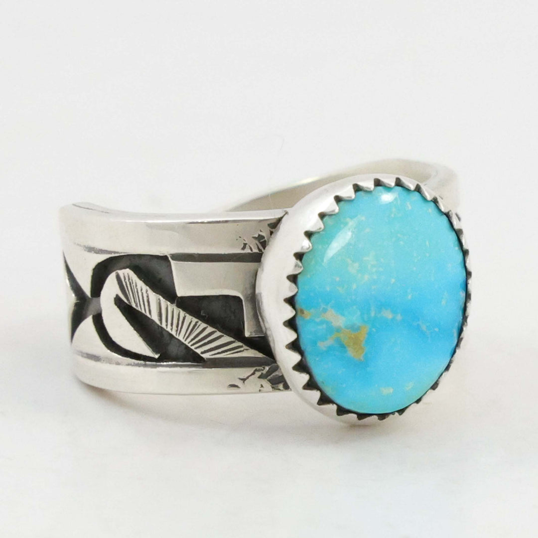 Blue Bird Turquoise Ring