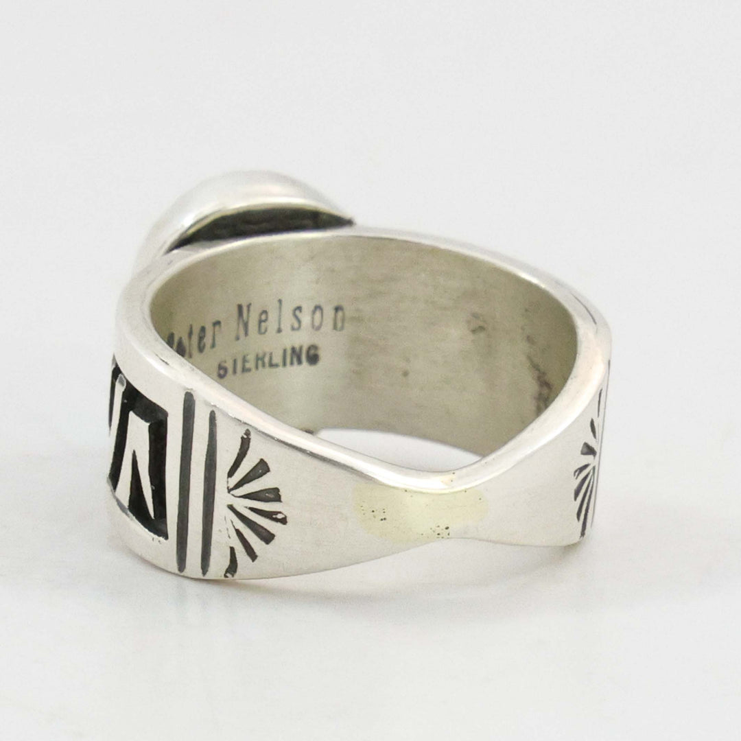 Blue Bird Turquoise Ring